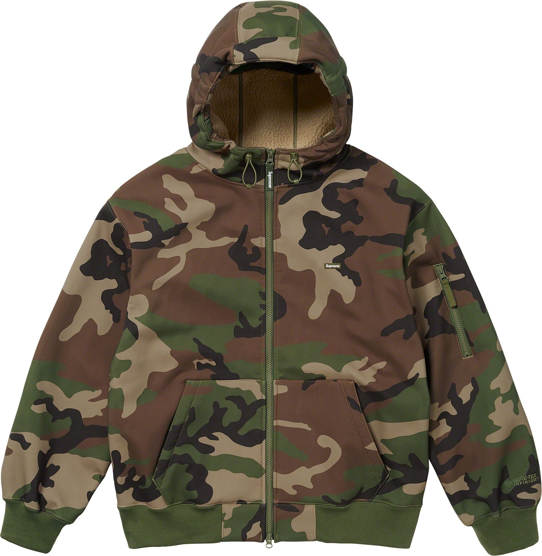 WINDSTOPPER® Zip Up Hooded Sweatshirt view 12